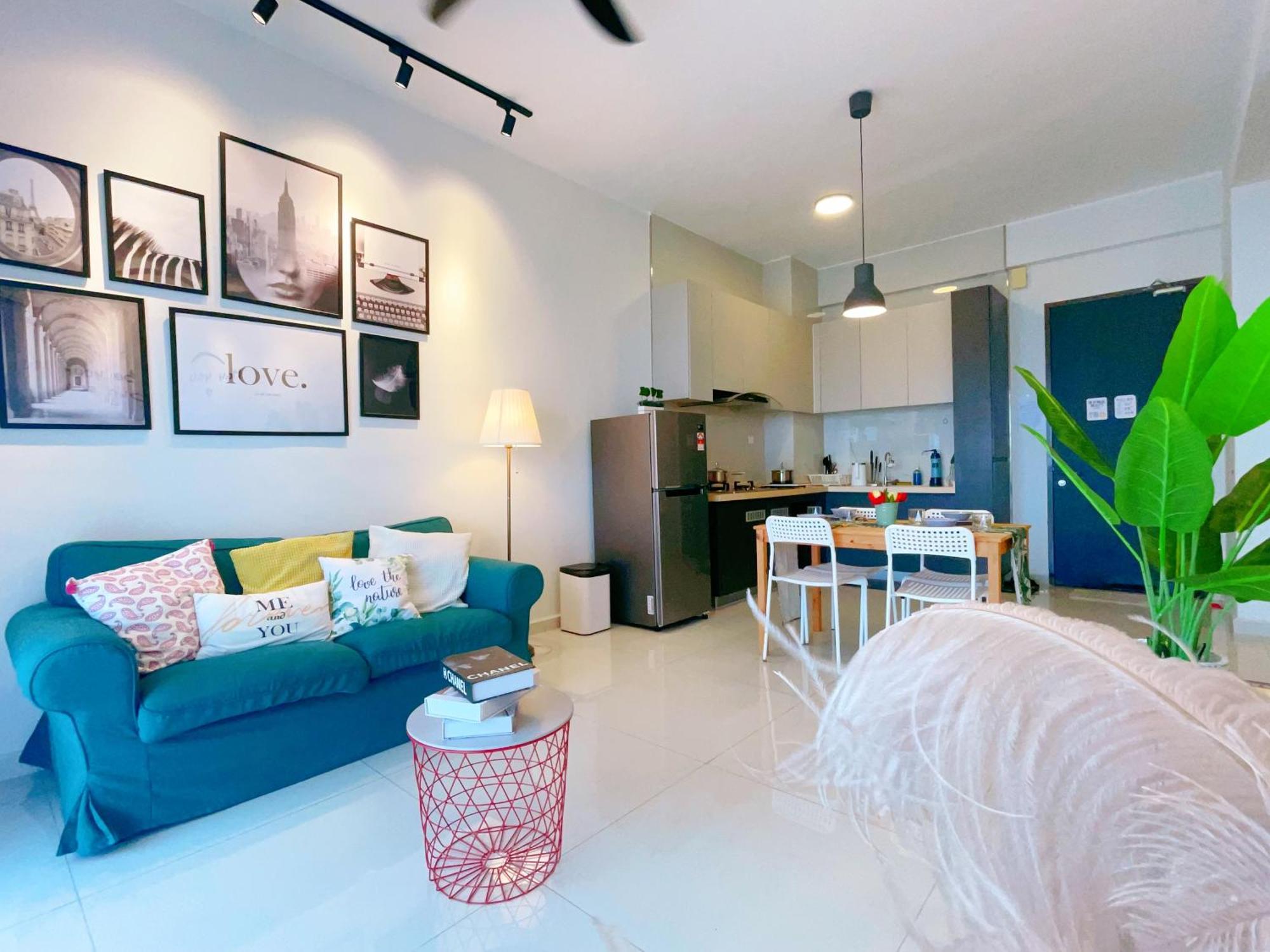 Monic Staycation #Country Garden Danga Bay 新山 外观 照片